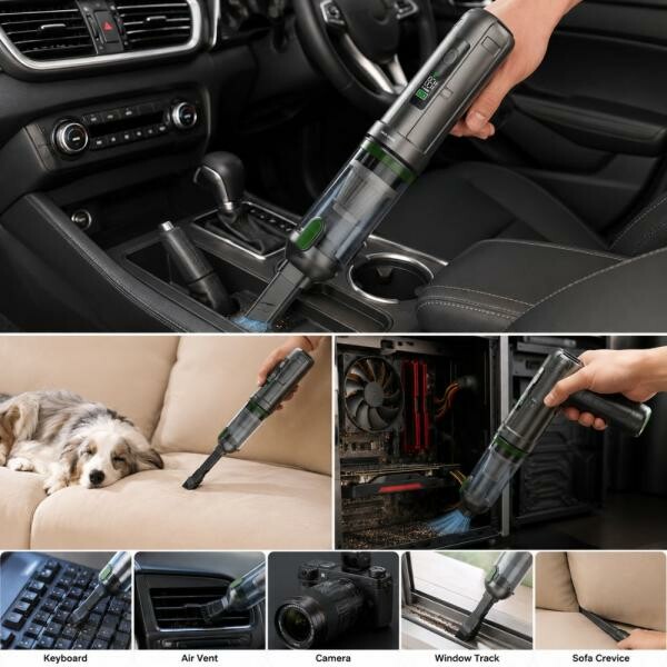 Cordless Vacuum & Air Blower - 2