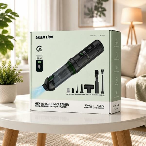 Cordless Vacuum & Air Blower - 3