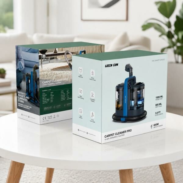 Green Lion Carpet Cleaner Pro -Blue - 3