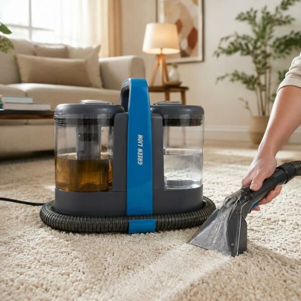 Green Lion Carpet Cleaner Pro -Blue - 2