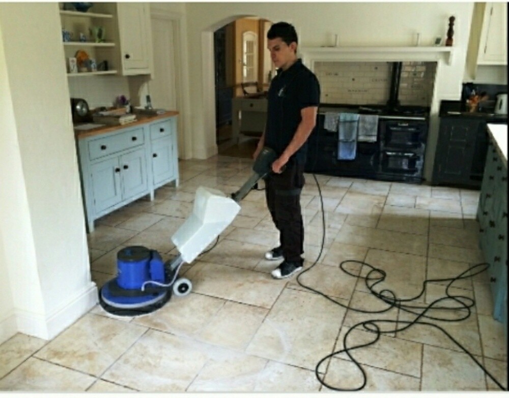 Marble polishing and buffing - 6