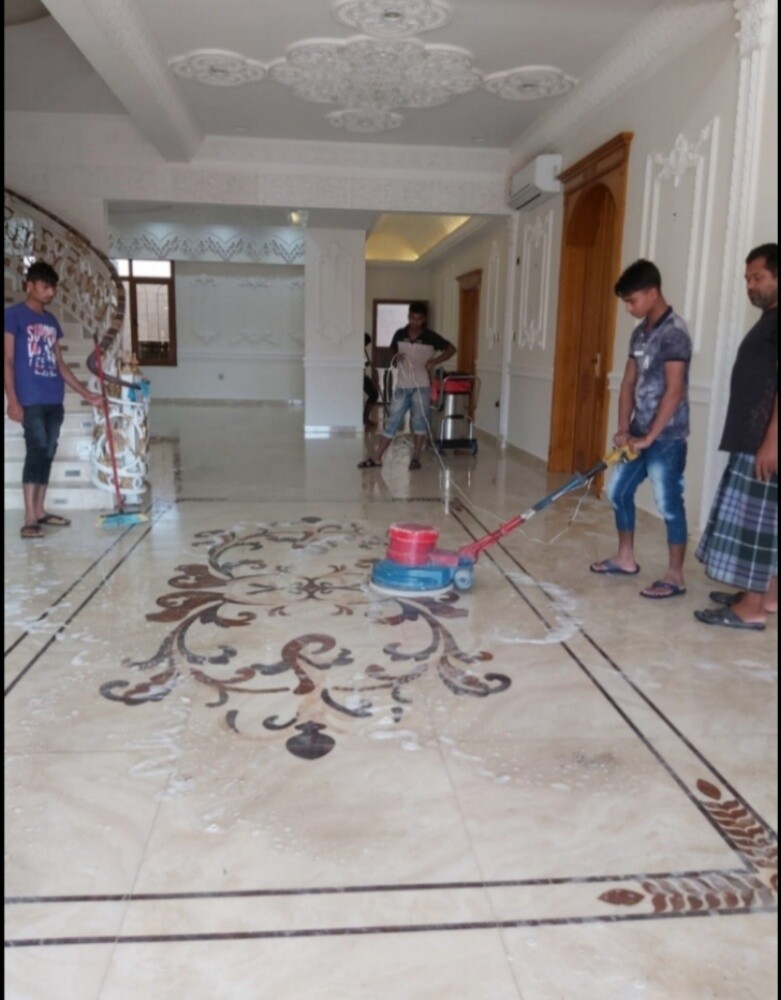 Marble polishing and buffing - 5