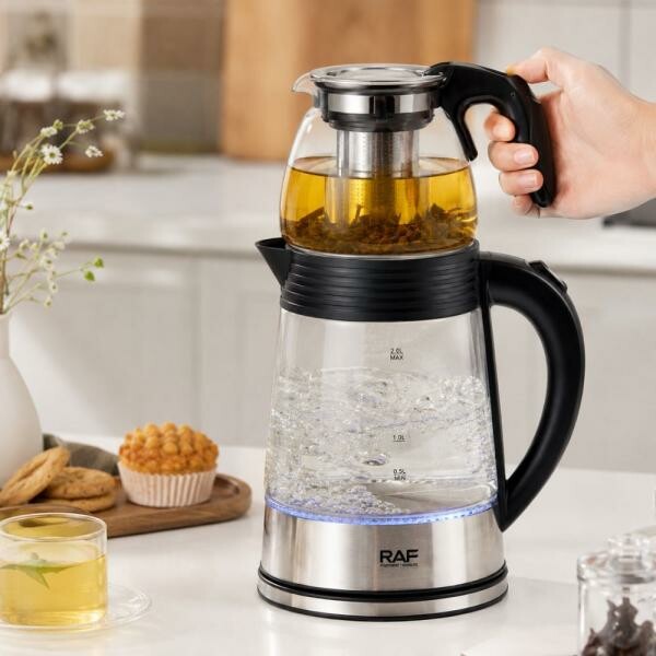 RAF Electric Kettle & Teapot 1500W - 2