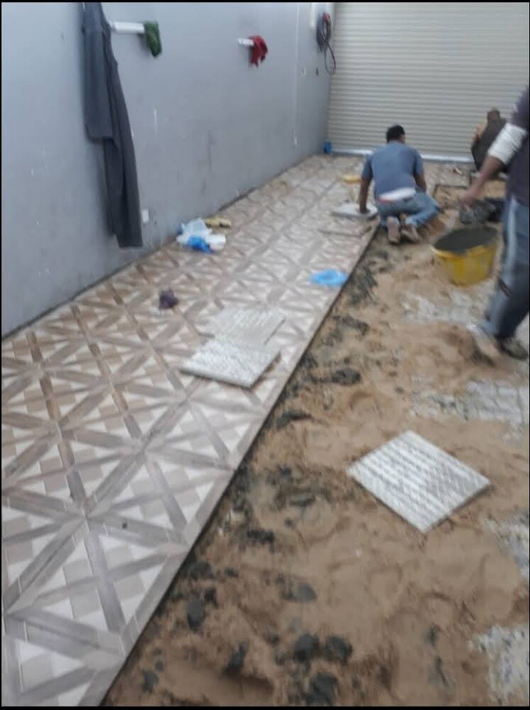 Patio tiles supply and installation - 5
