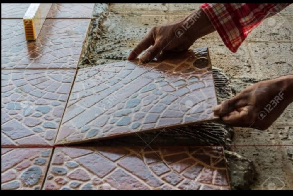 Patio tiles supply and installation - 2