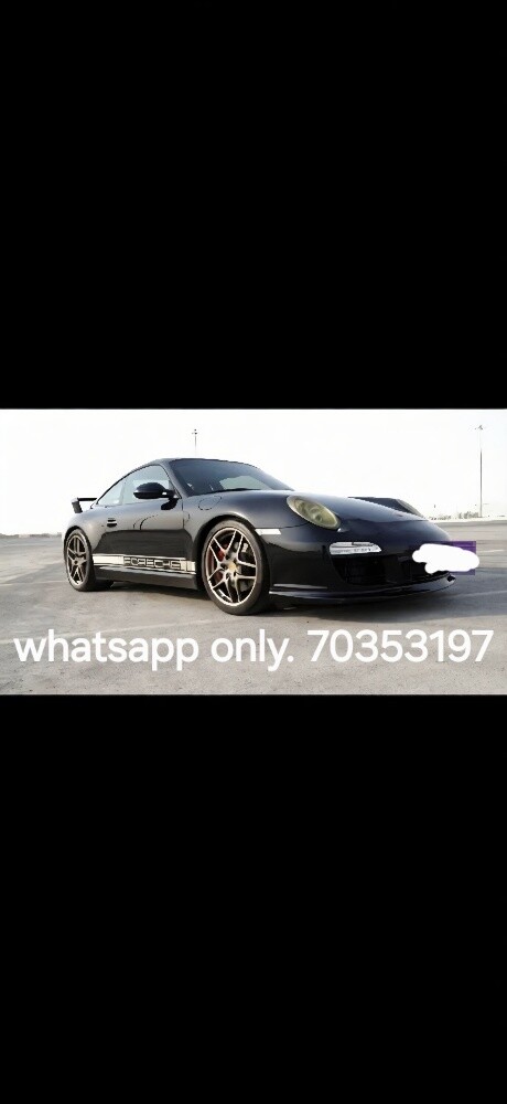 بورش 911 نادرة بدل مع جي ر سبرت - 2