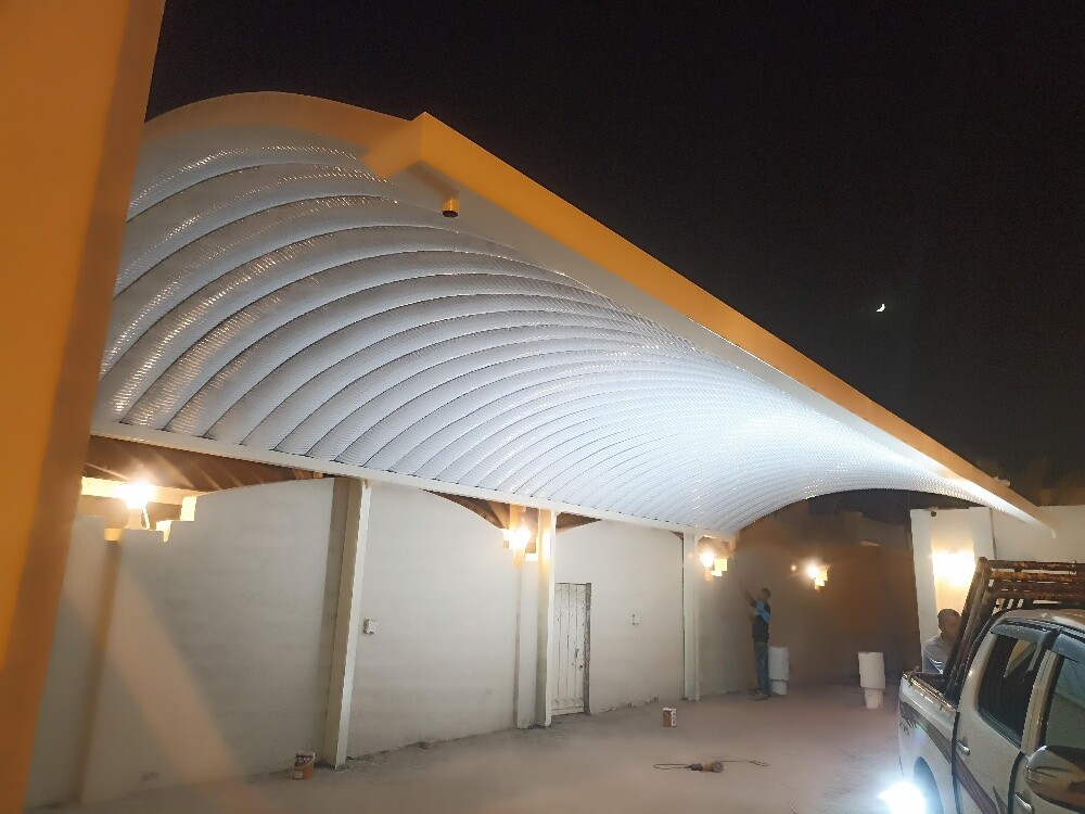 Quick span car parking shade umbrel - 7