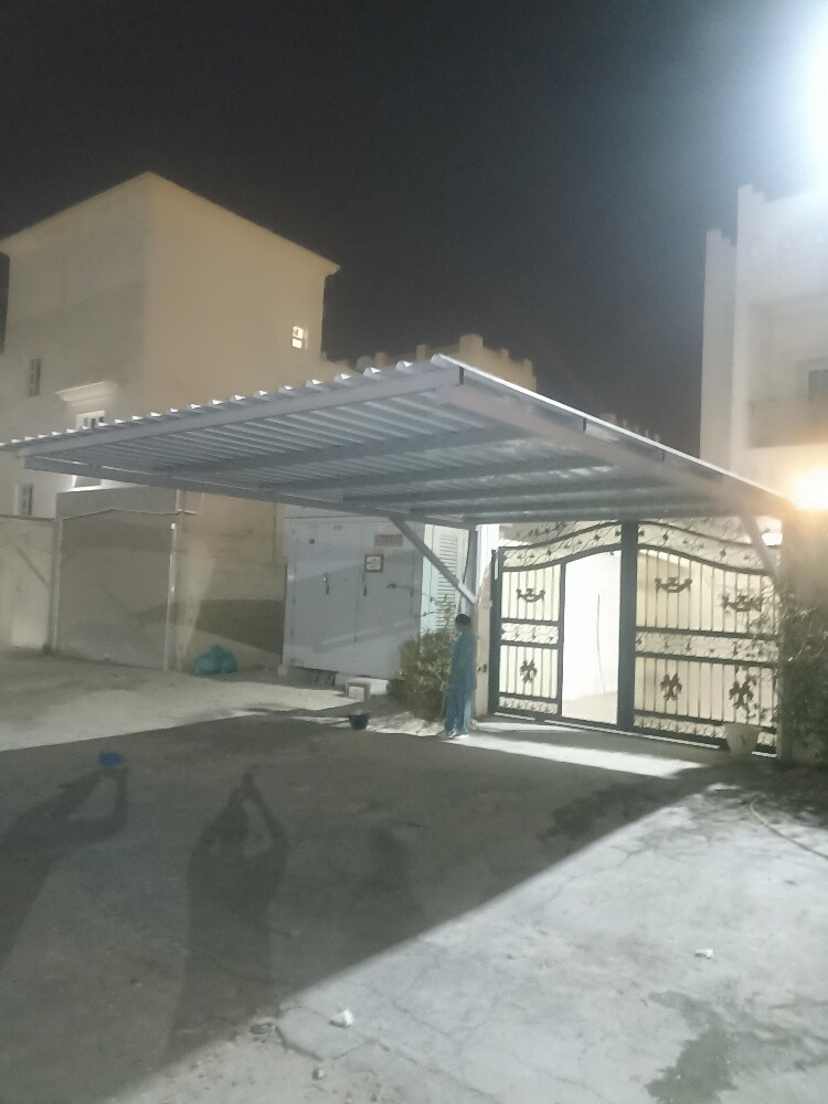 مظلات مواقف السيارات. تصميم عصري - 11