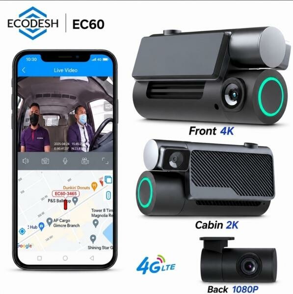 Latest Model Car Monitor Dashcam - 2