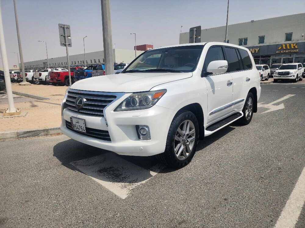 Lexus 2014 White  - 6