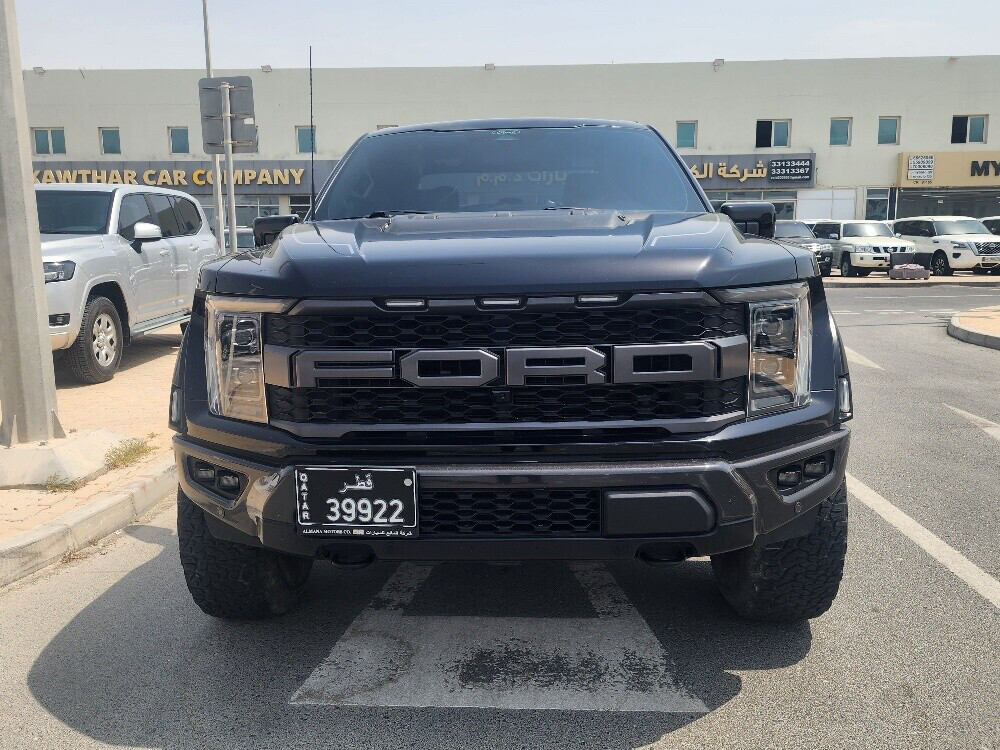 Raptor 2022Black  - 1