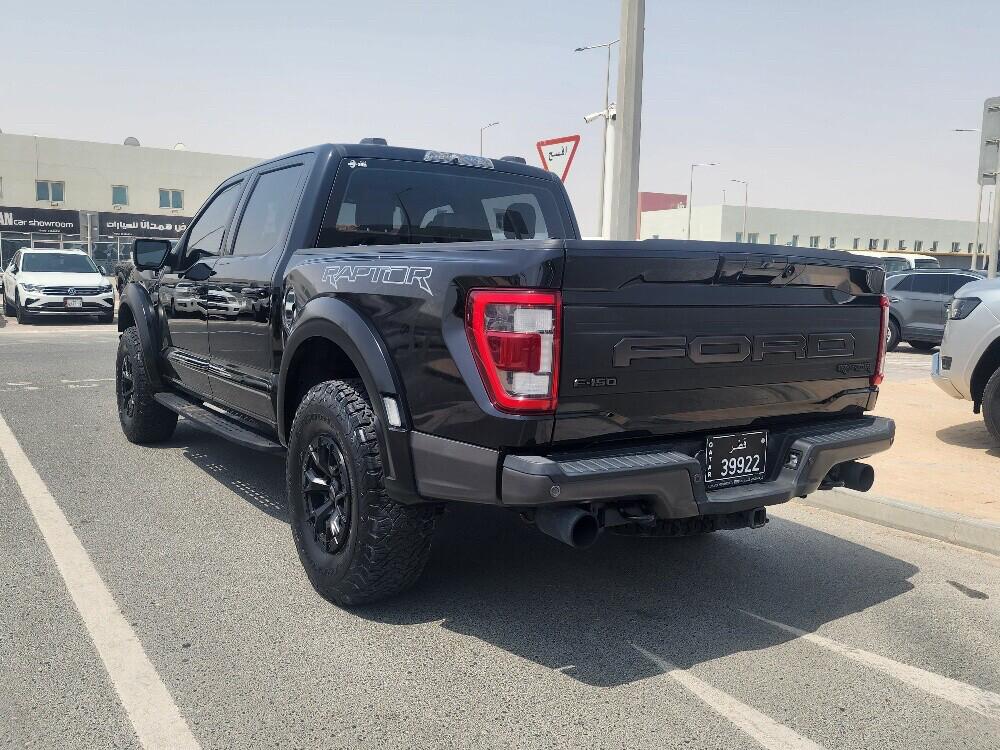Raptor 2022Black  - 3
