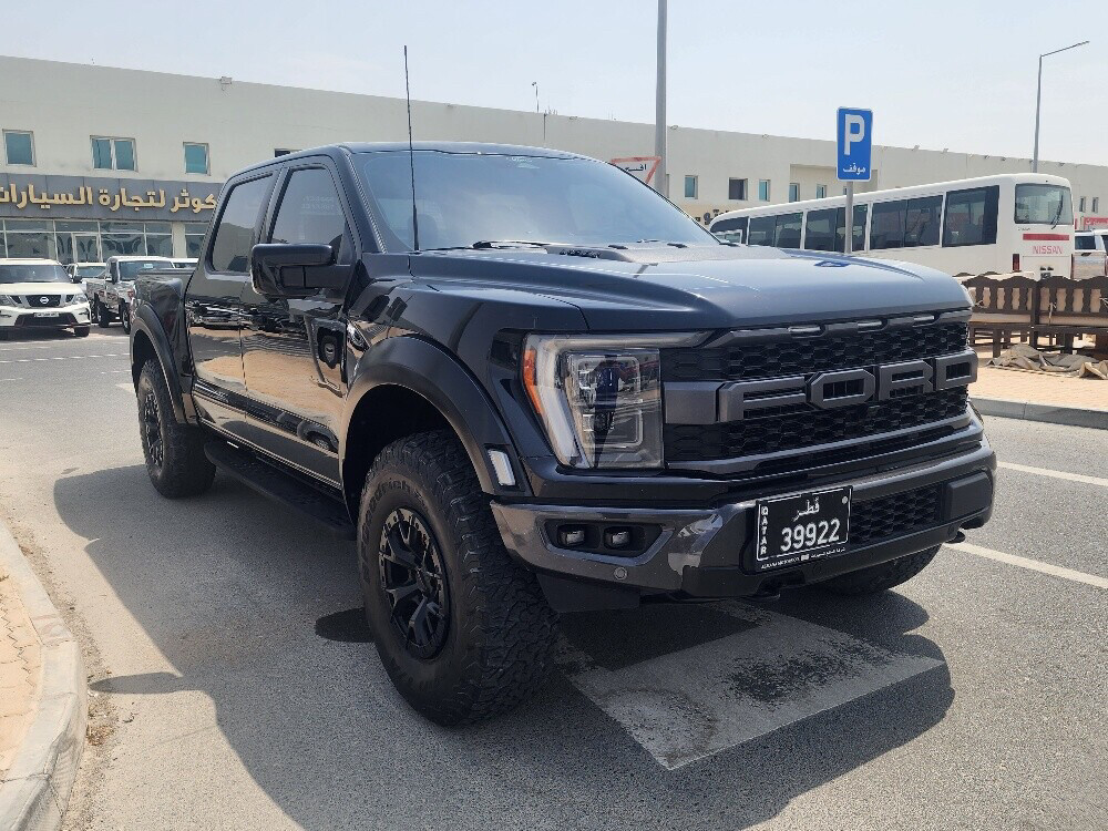 Raptor 2022Black  - 2