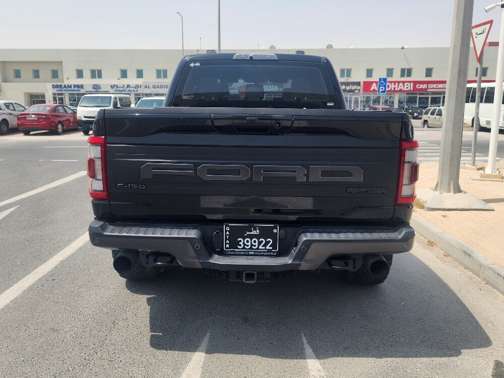 Raptor 2022Black  - 4