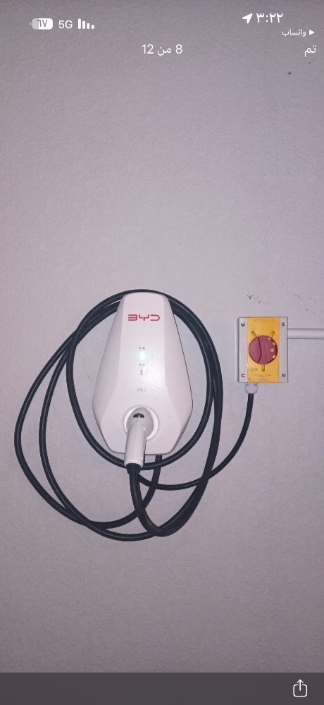 All EV charger installation in Qtr - 3