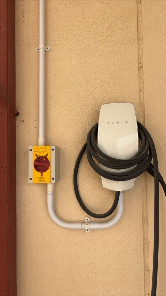 All EV charger installation in Qtr - 5