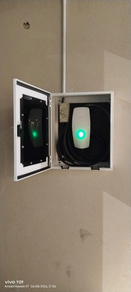 All EV charger installation in Qtr - 2