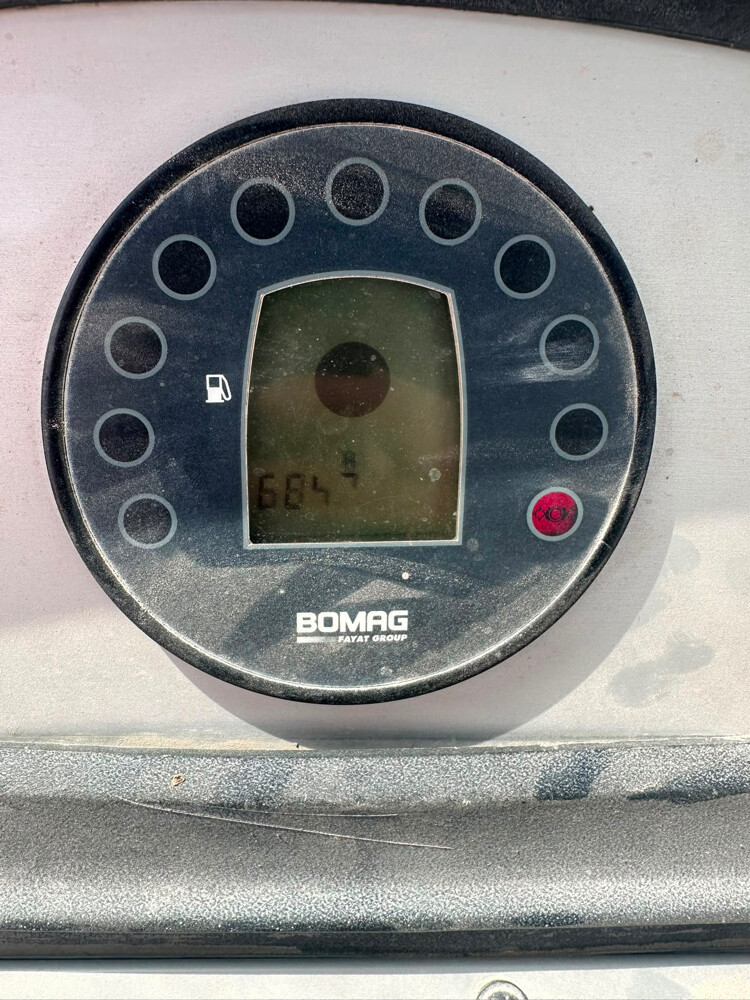 bomag single drum roller for sale - 4