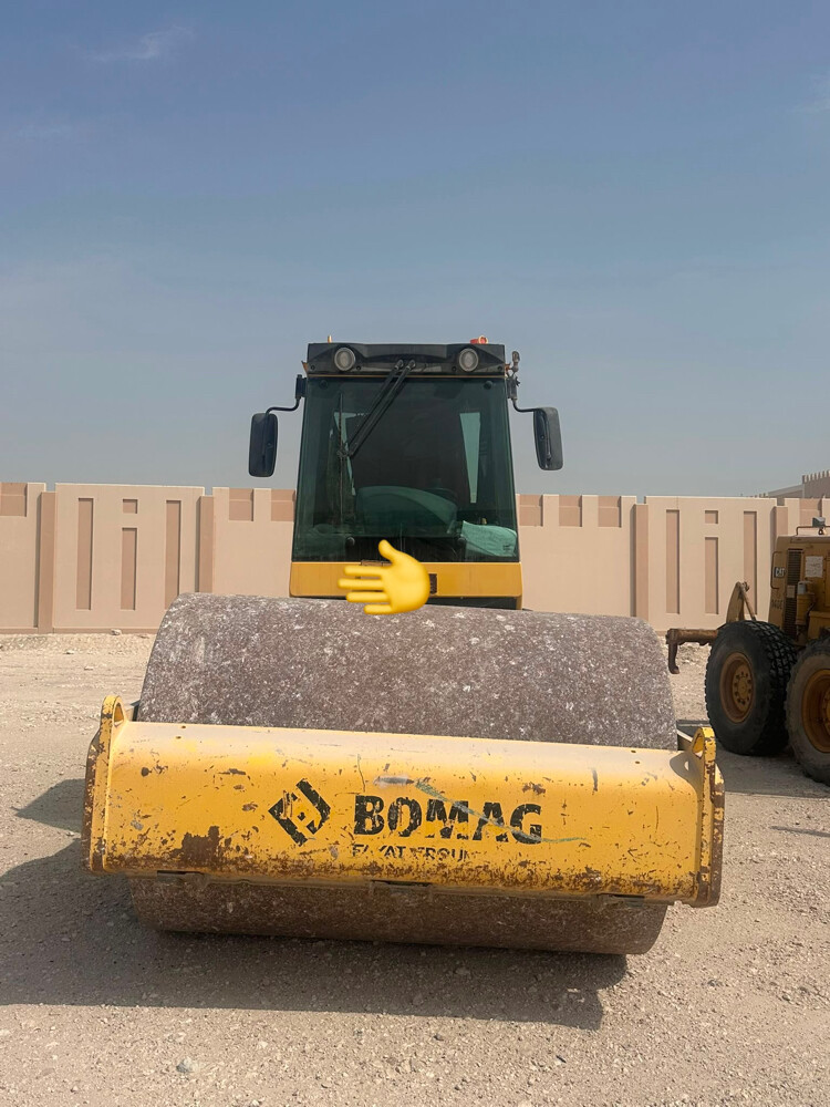 bomag single drum roller for sale - 1