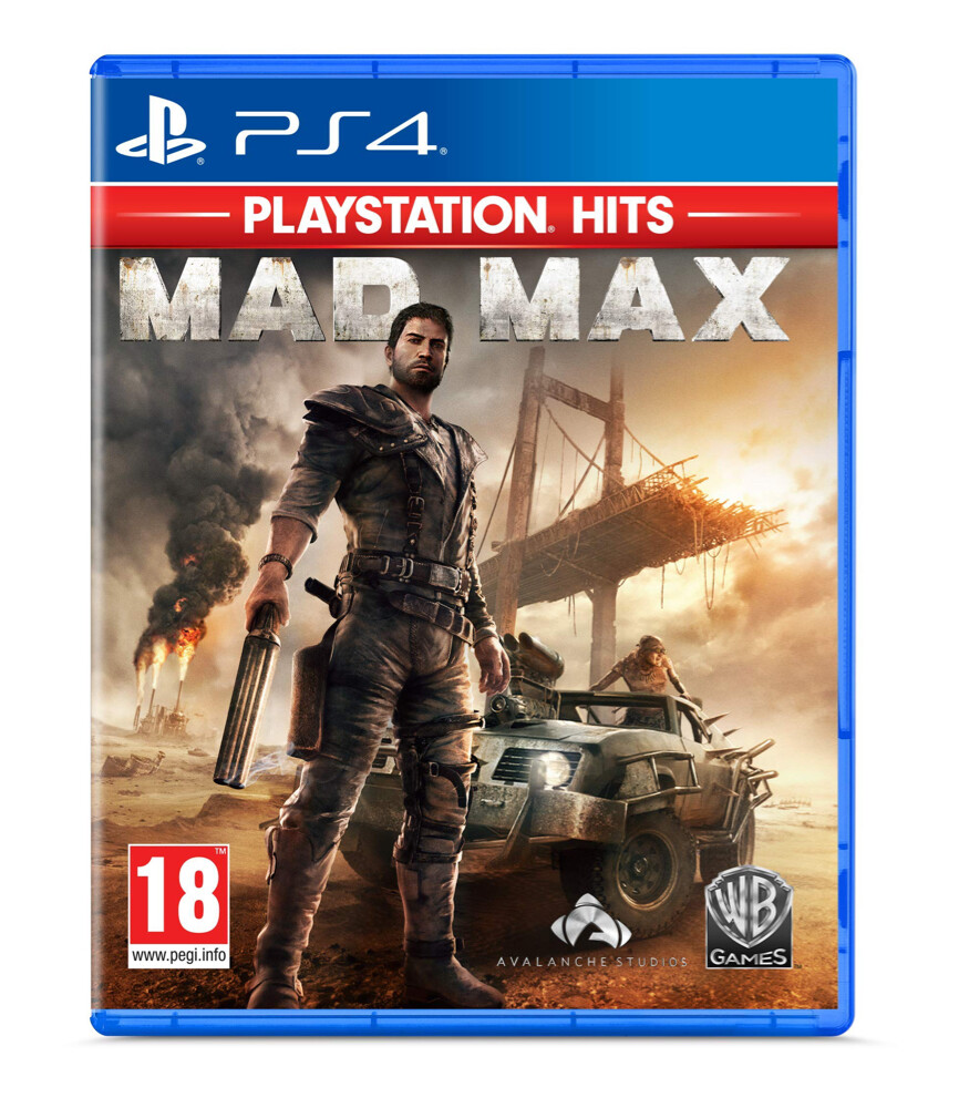 MAD MAX- PLAYSTATION HITS - 1