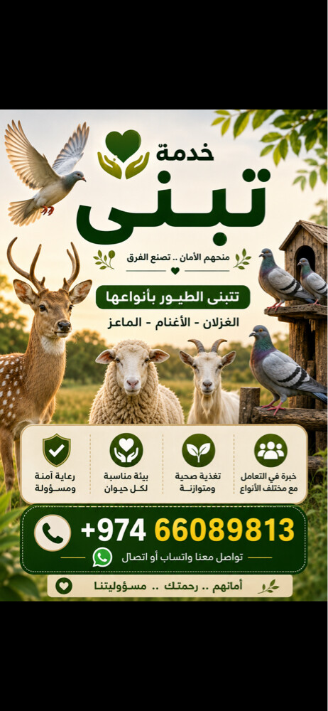 خدمه تبني فقط - 1
