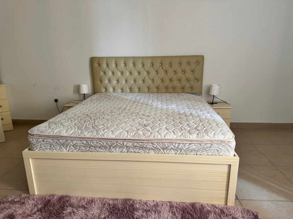 King Bedroom Set (180 cm) + Mattres - 5