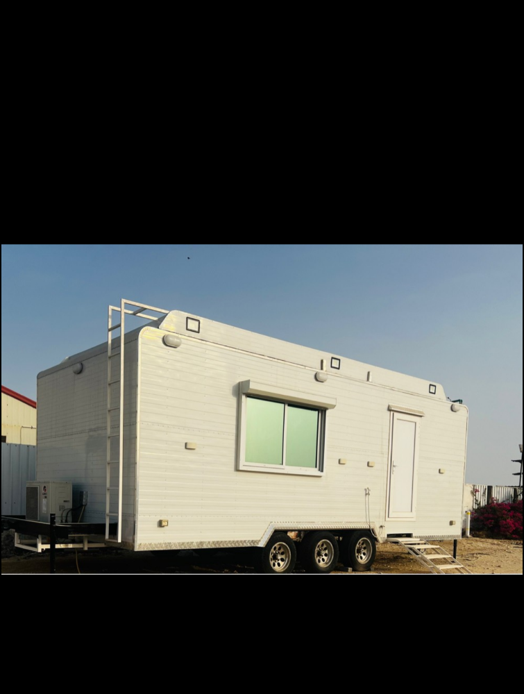 Caravans kitchen toilet - 1