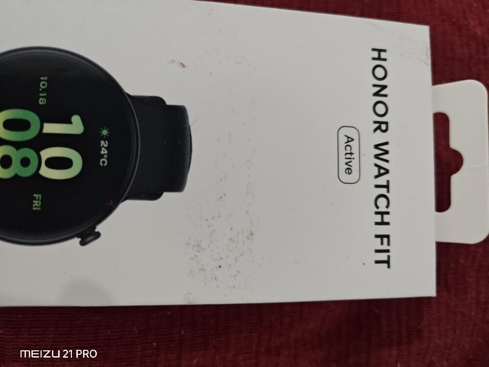 Honor Watch Fit Active brand new - 3