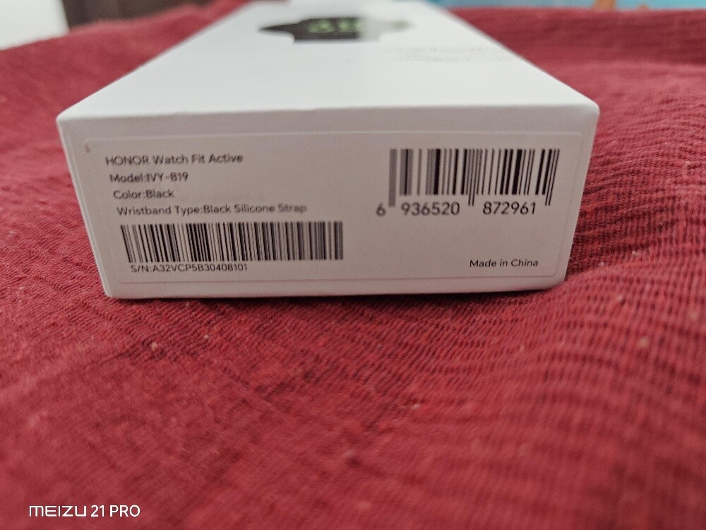 Honor Watch Fit Active brand new - 4
