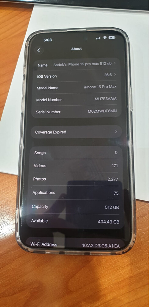 iphone 15 pro max 512 gb - 3