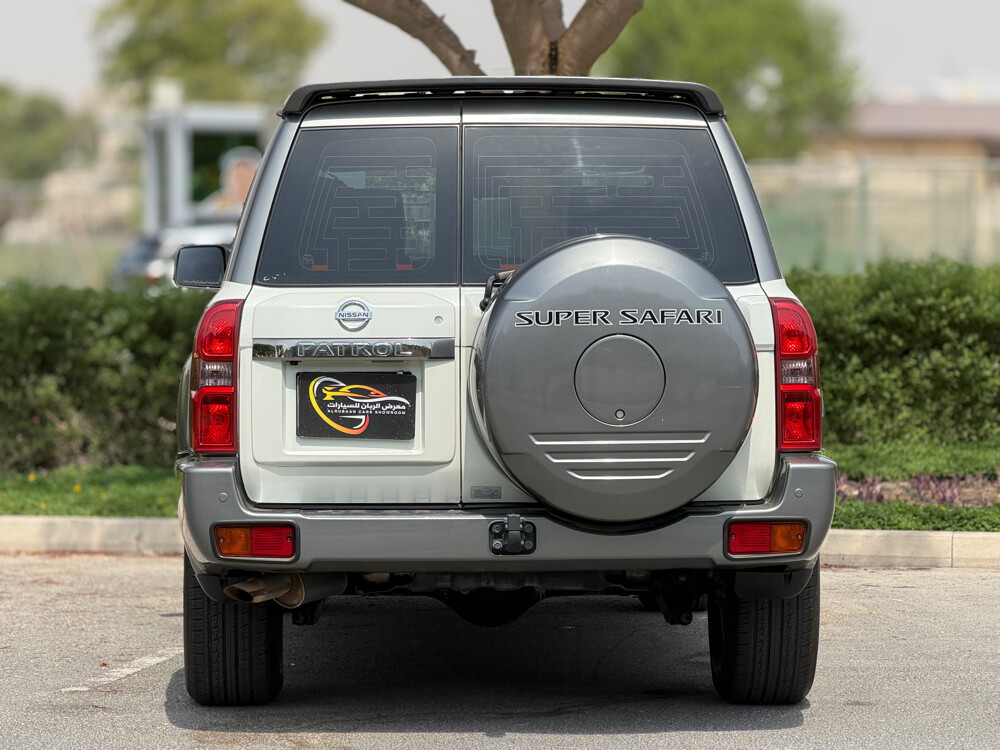 Nissan patrol super safari - 5