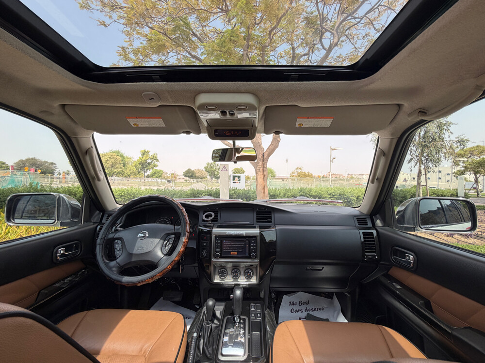 Nissan patrol super safari - 13