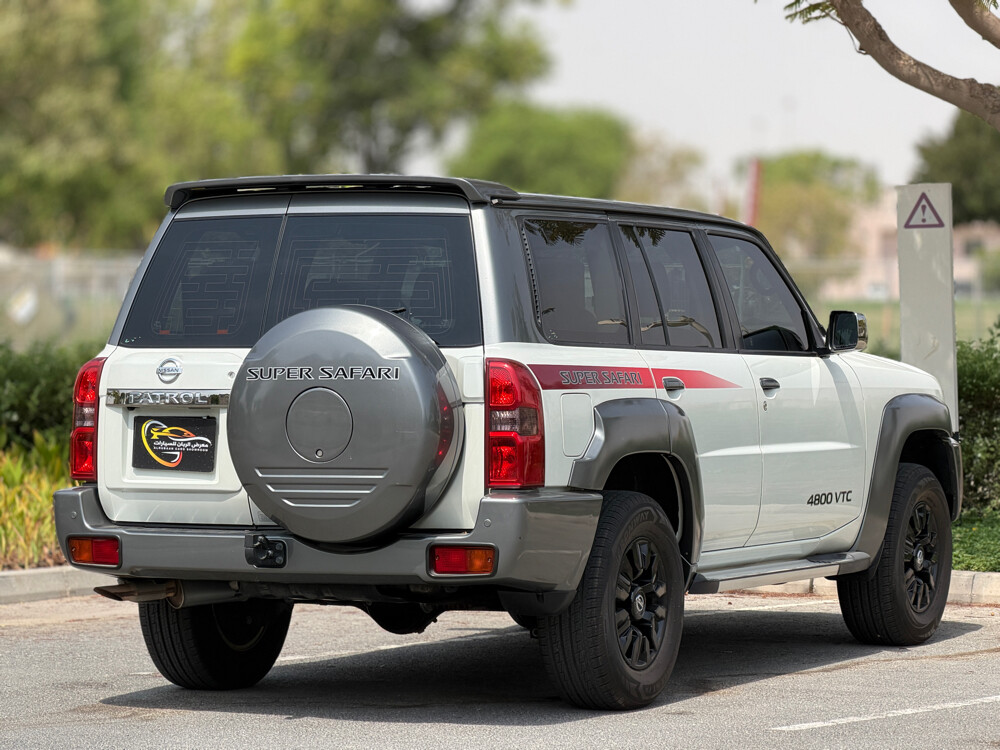 Nissan patrol super safari - 4
