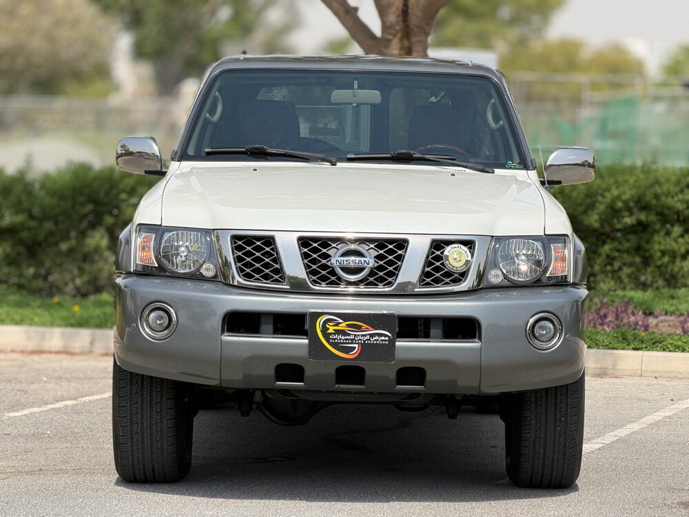 Nissan patrol super safari - 2