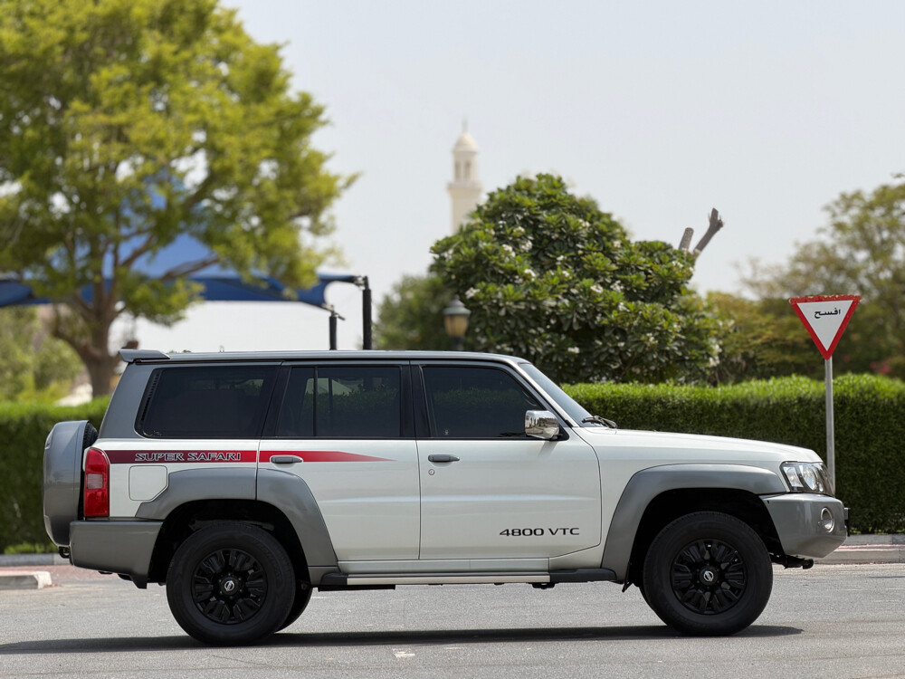 Nissan patrol super safari - 8