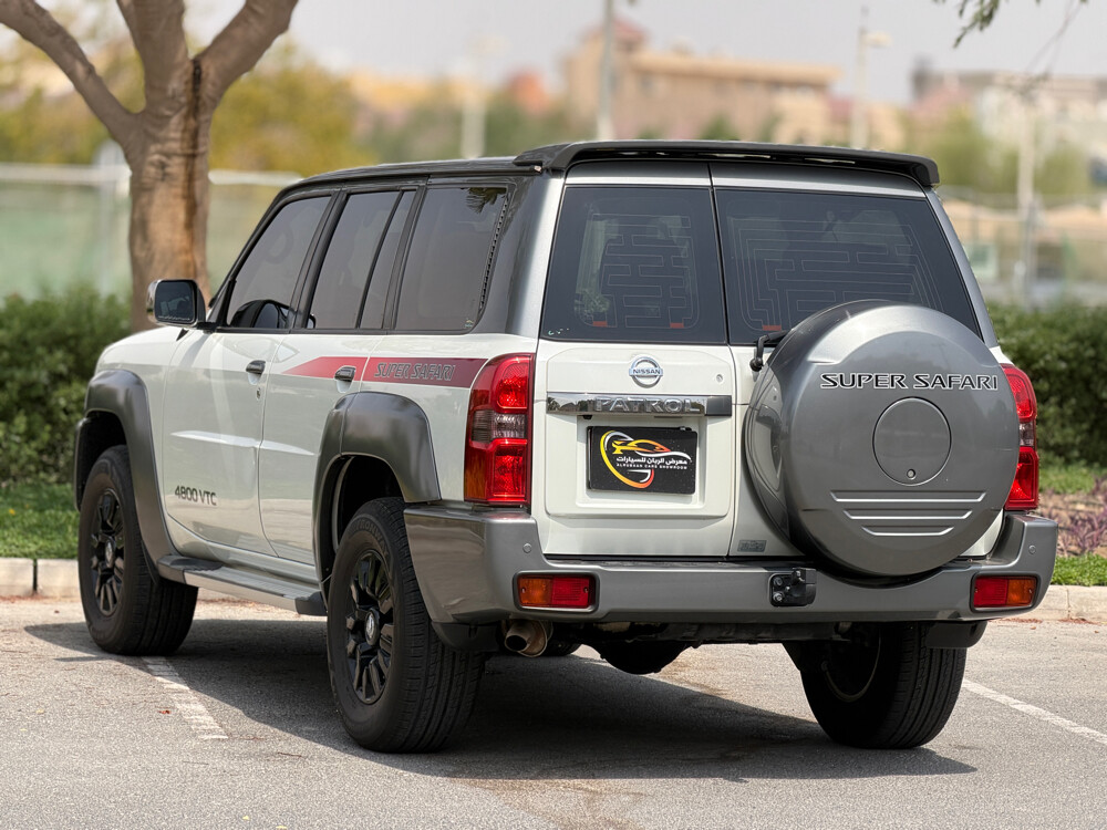 Nissan patrol super safari - 6