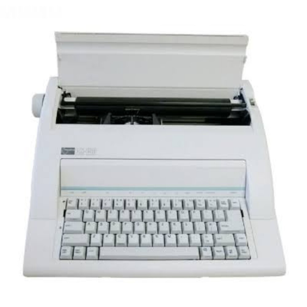 Nakajima Ax150 Typewriter Electroni - 1