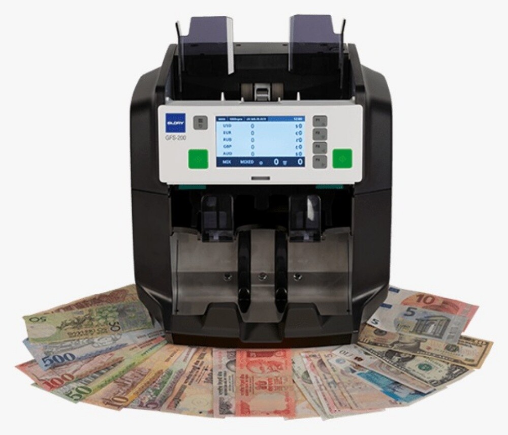 Glory - GFS-220 Cash Counting - 1
