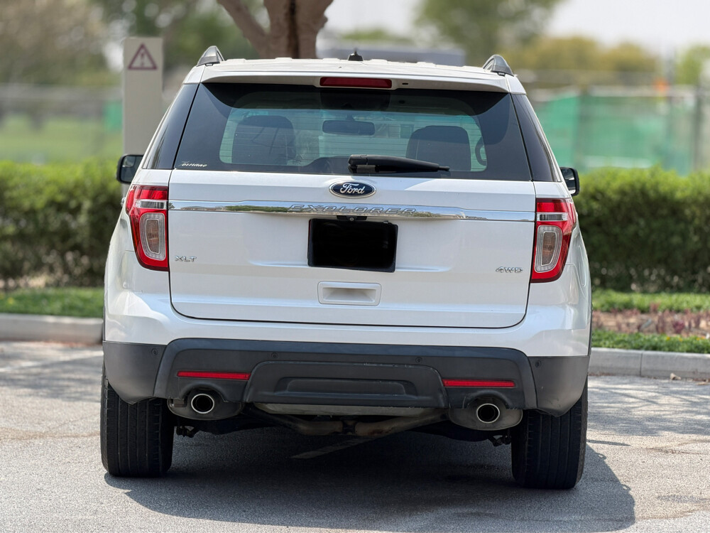 Ford explorer XLT - 5