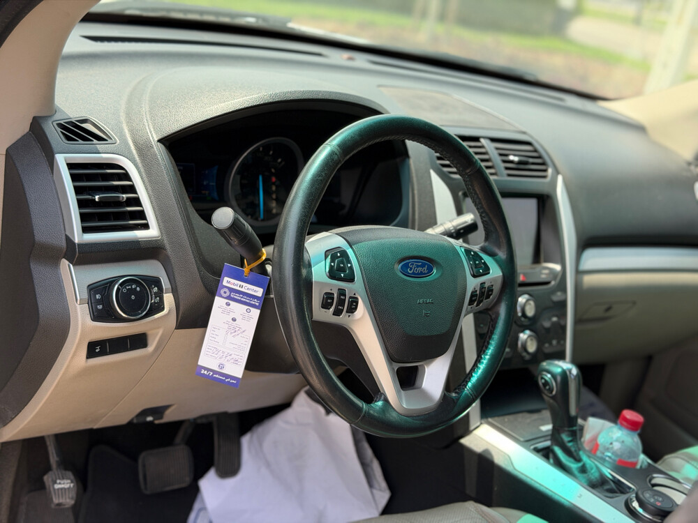 Ford explorer XLT - 8