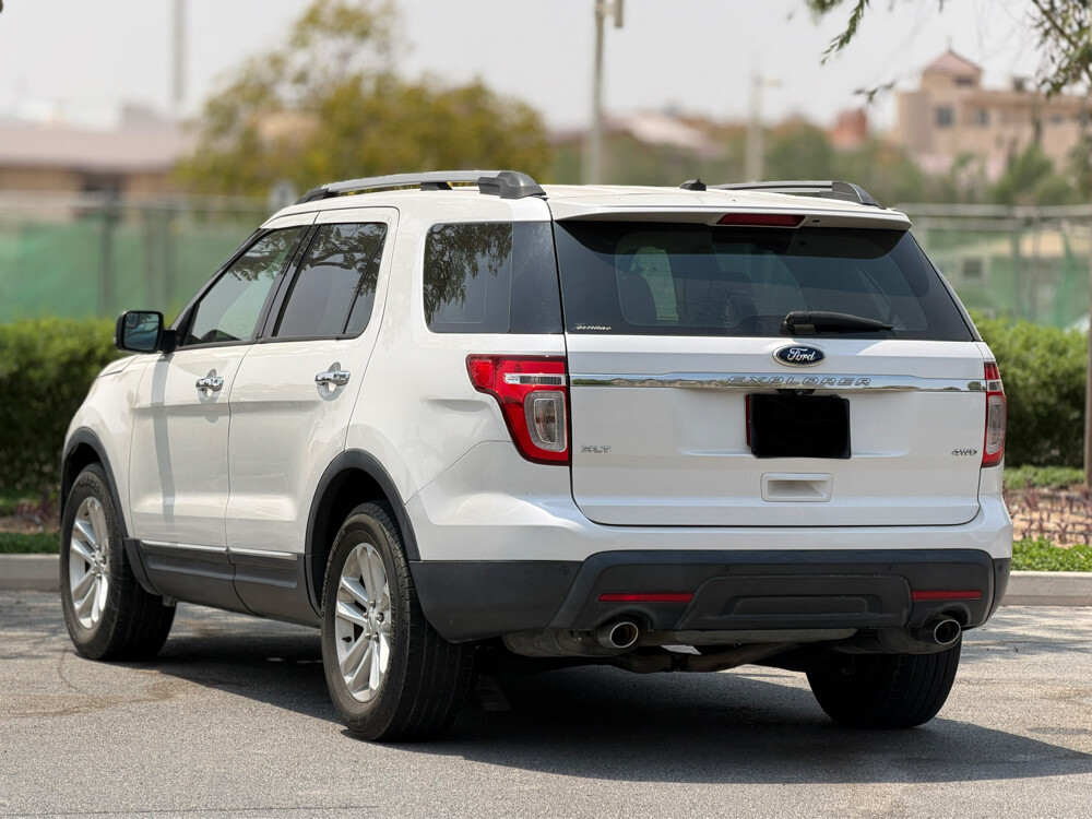 Ford explorer XLT - 6