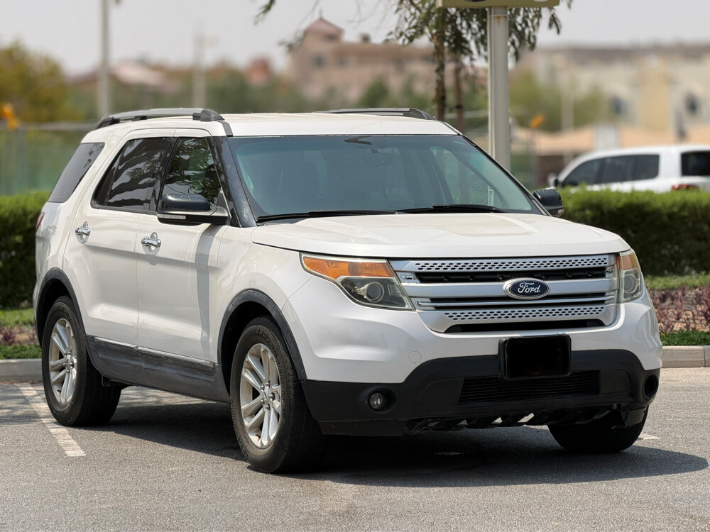 Ford explorer XLT - 4