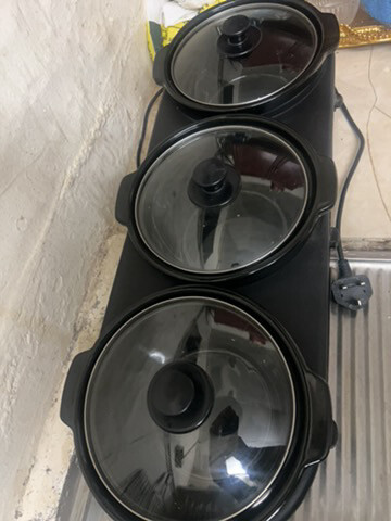 Slow Cooker / Buffet Server - 3