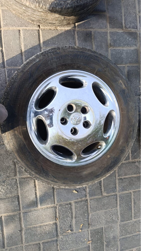 OEM Toyota Chrome Rims Size 16 - 4