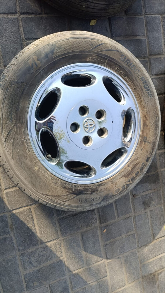 OEM Toyota Chrome Rims Size 16 - 3
