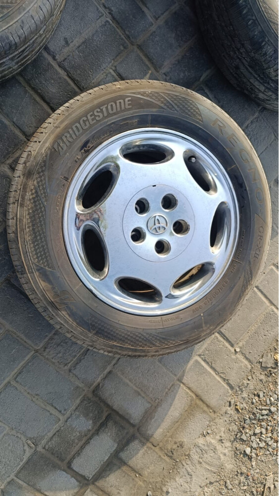 OEM Toyota Chrome Rims Size 16 - 2