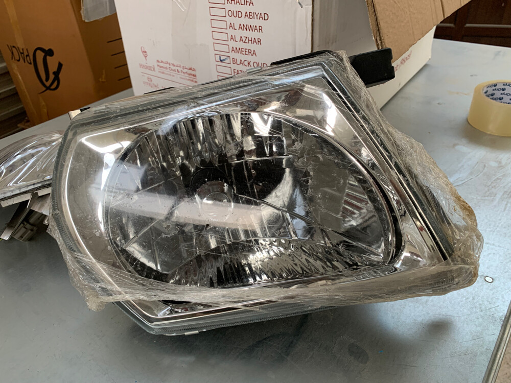 Right head light + Corner Light - 2