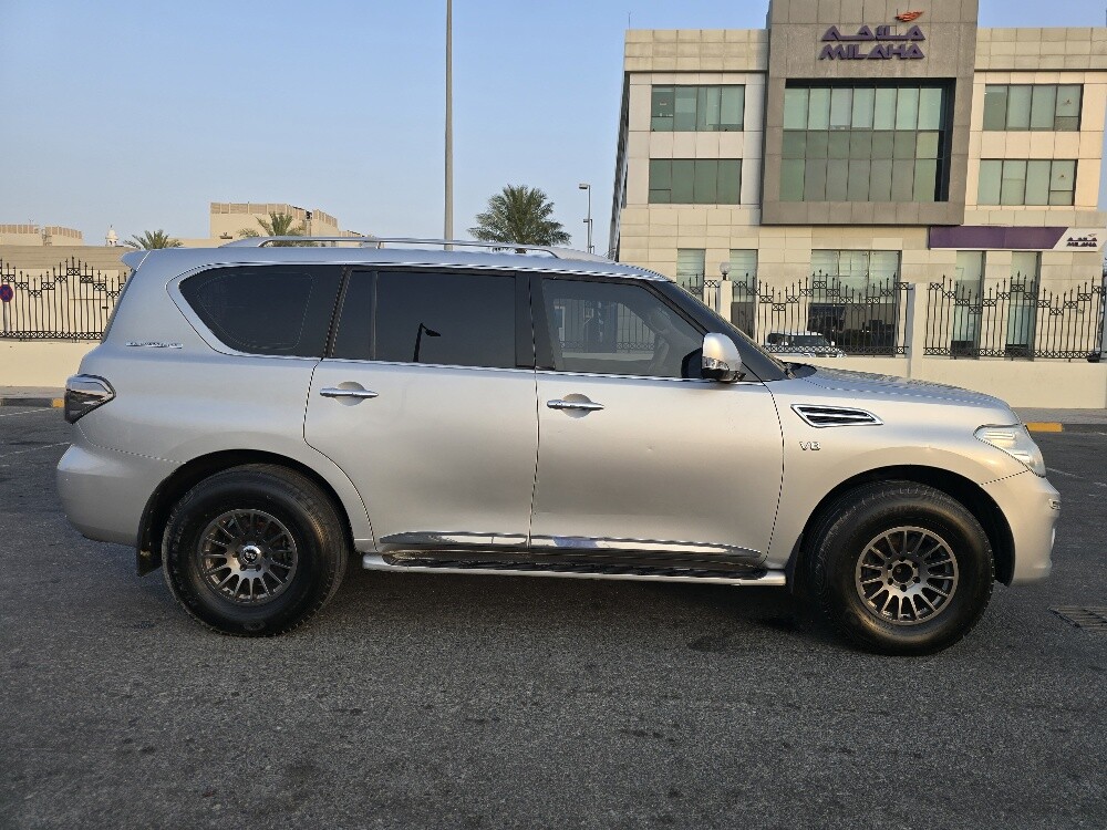 نيسان بترول مكينة ٥.٦ ٢٠١٢ - 6