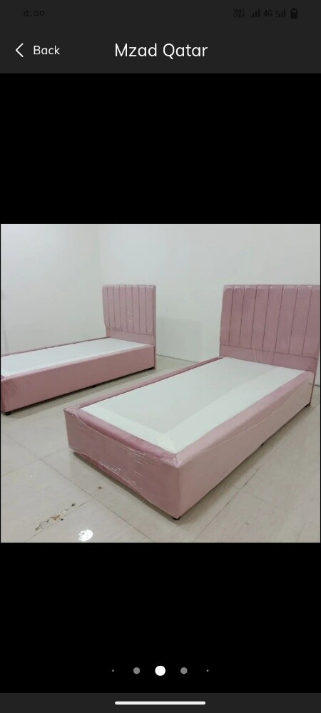Complete bedroom set, bed, mattress - 1