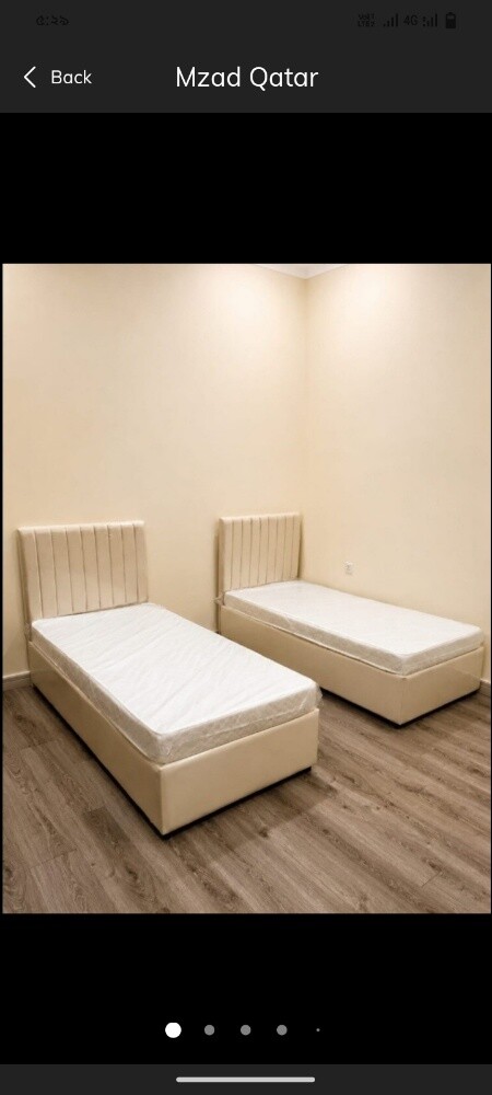 Complete bedroom set, bed, mattress - 2